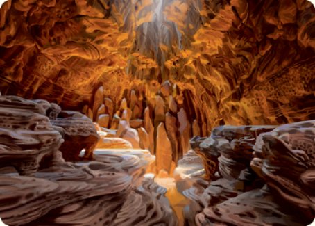 Den of the Bugbear Art Card [Dungeons & Dragons: Adventures in the Forgotten Realms Art Series] | Good Games Adelaide SA