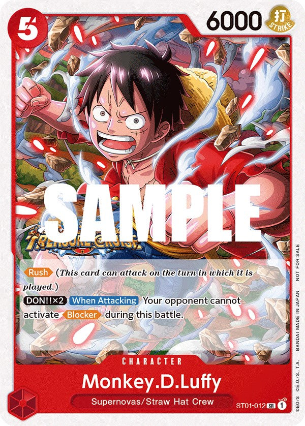 Monkey.D.Luffy (Tournament Pack Vol. 5) [One Piece Promotion Cards] | Good Games Adelaide SA