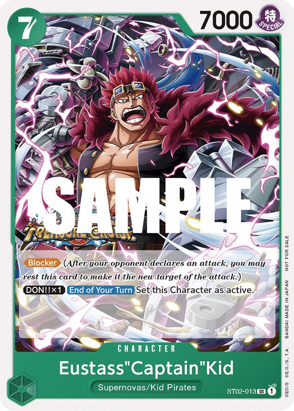 Eustass"Captain"Kid (Tournament Pack Vol. 5) [One Piece Promotion Cards] | Good Games Adelaide SA