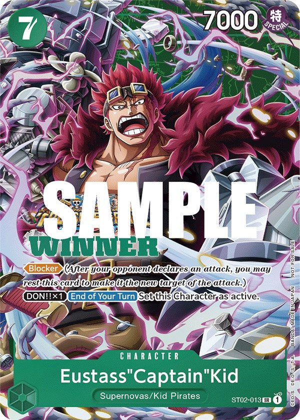Eustass"Captain"Kid (Winner Pack Vol. 5) [One Piece Promotion Cards] | Good Games Adelaide SA