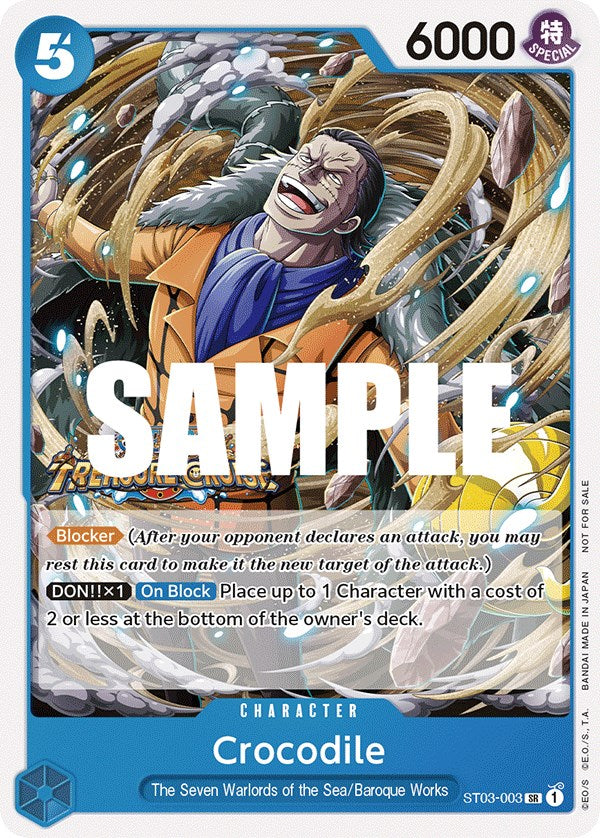 Crocodile (Tournament Pack Vol. 5) [One Piece Promotion Cards] | Good Games Adelaide SA