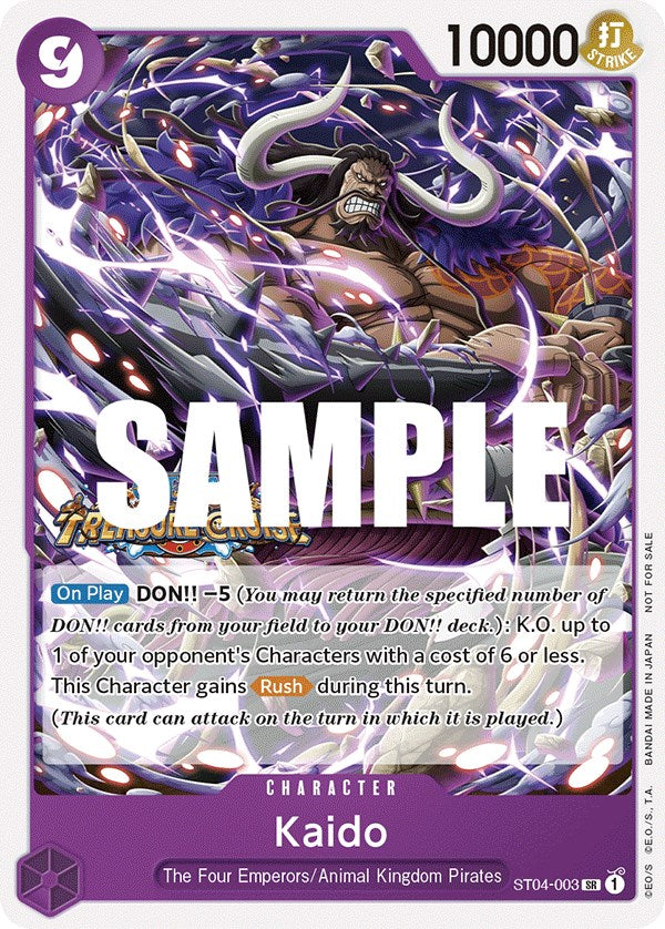 Kaido (Tournament Pack Vol. 5) [One Piece Promotion Cards] | Good Games Adelaide SA