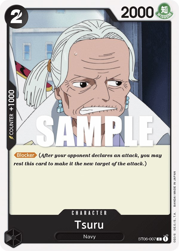 Tsuru [Starter Deck: Absolute Justice] | Good Games Adelaide SA