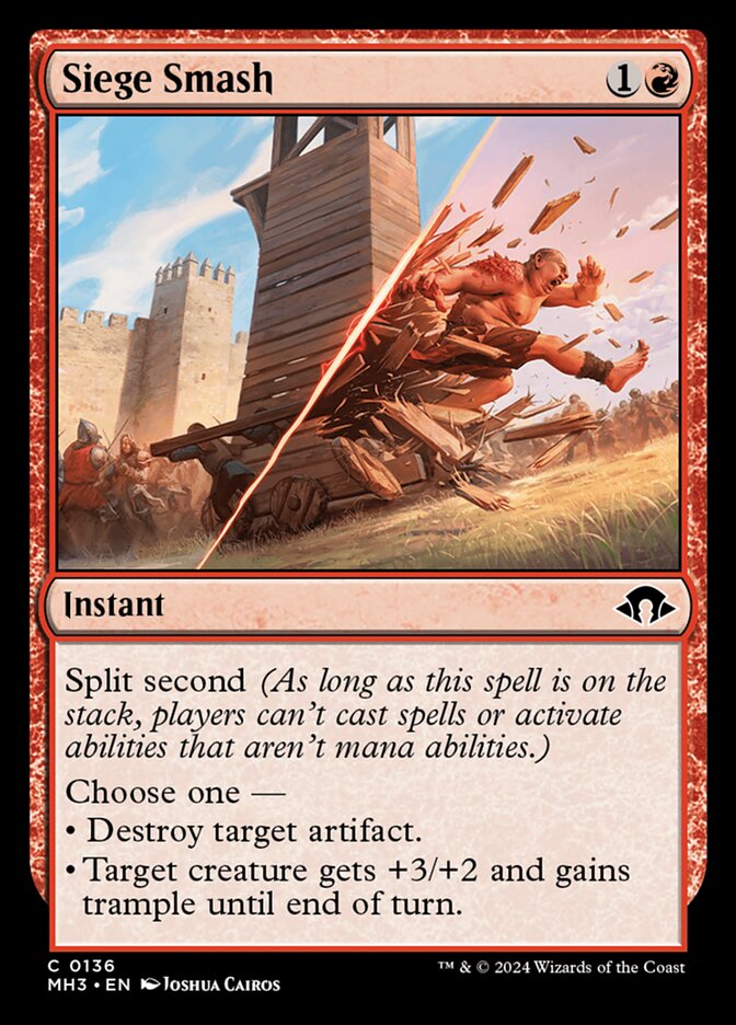 Siege Smash 136 (Modern Horizons 3)  | Good Games Adelaide SA