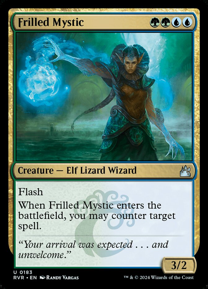 Frilled Mystic 183 (Ravnica Remastered)  | Good Games Adelaide SA