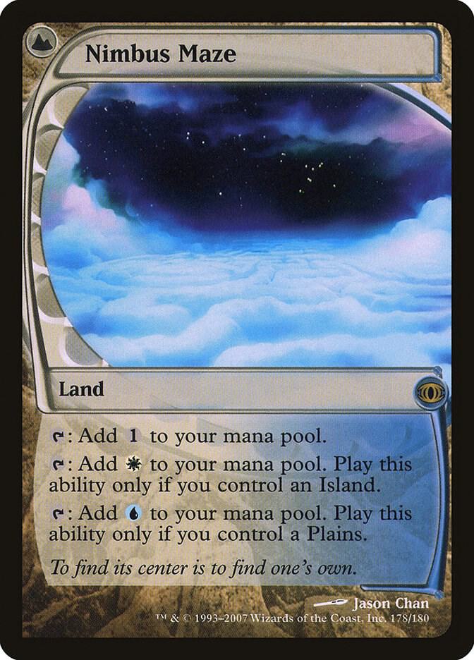 Nimbus Maze 178 (Future Sight)  - Foil | Good Games Adelaide SA