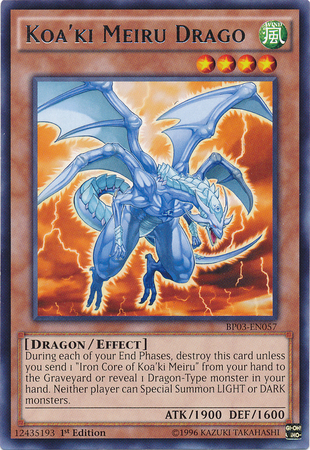 Koa'ki Meiru Drago [BP03-EN057] Rare | Good Games Adelaide SA