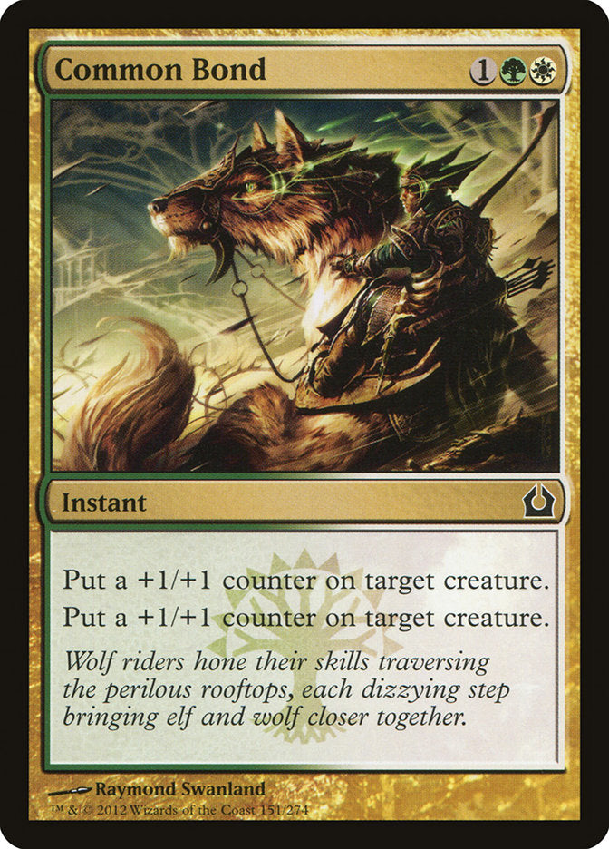 Common Bond 151 (Return to Ravnica)  - Foil | Good Games Adelaide SA