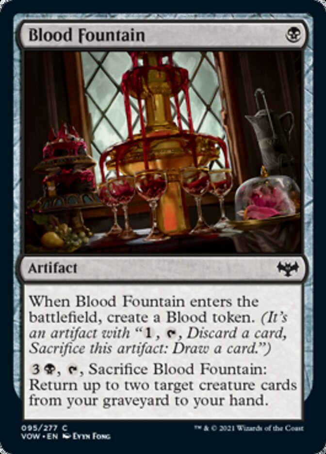 Blood Fountain [Innistrad: Crimson Vow] | Good Games Adelaide SA