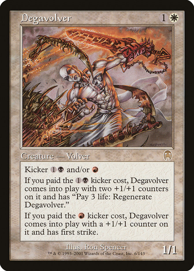 Degavolver 6 (Apocalypse)  - Foil | Good Games Adelaide SA