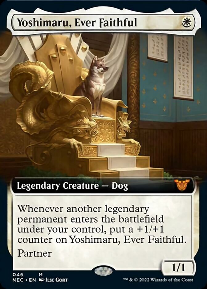 Yoshimaru, Ever Faithful (Extended) [Kamigawa: Neon Dynasty Commander] | Good Games Adelaide SA