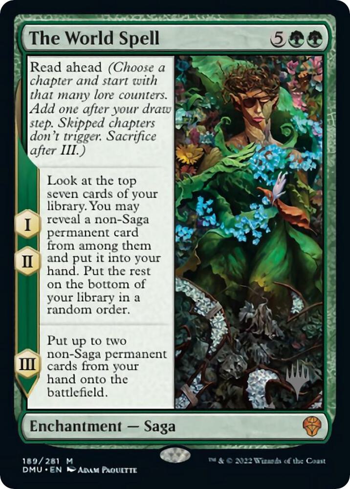 The World Spell 189 (Promo Pack: Dominaria United)  | Good Games Adelaide SA