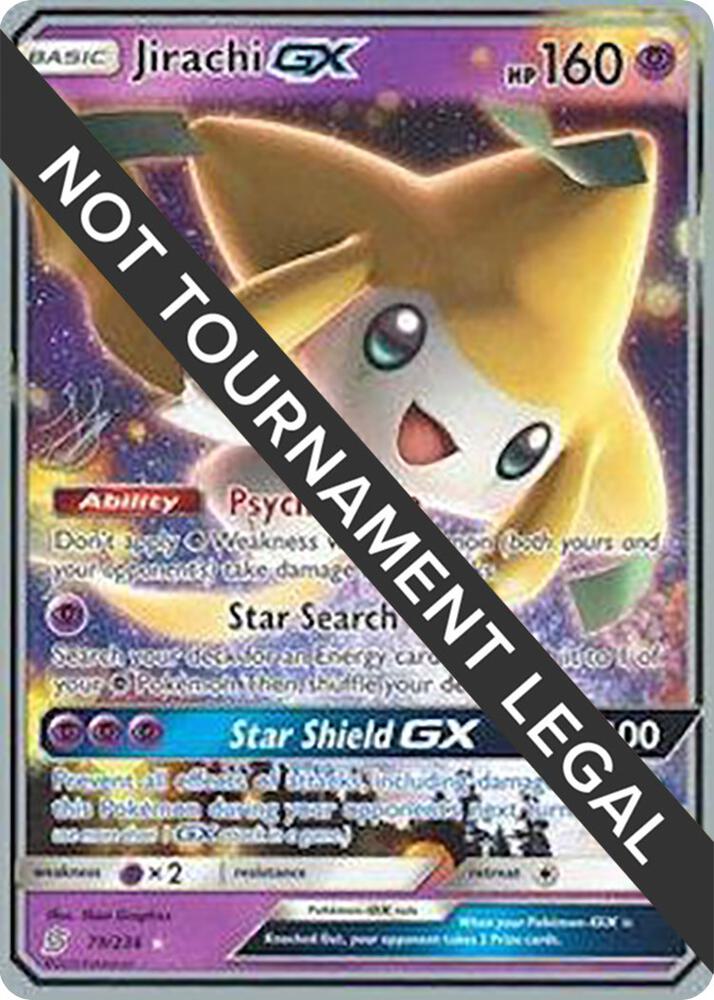 Jirachi GX 2019 Henry Brand 79/236 (World Championship Decks)  | Good Games Adelaide SA