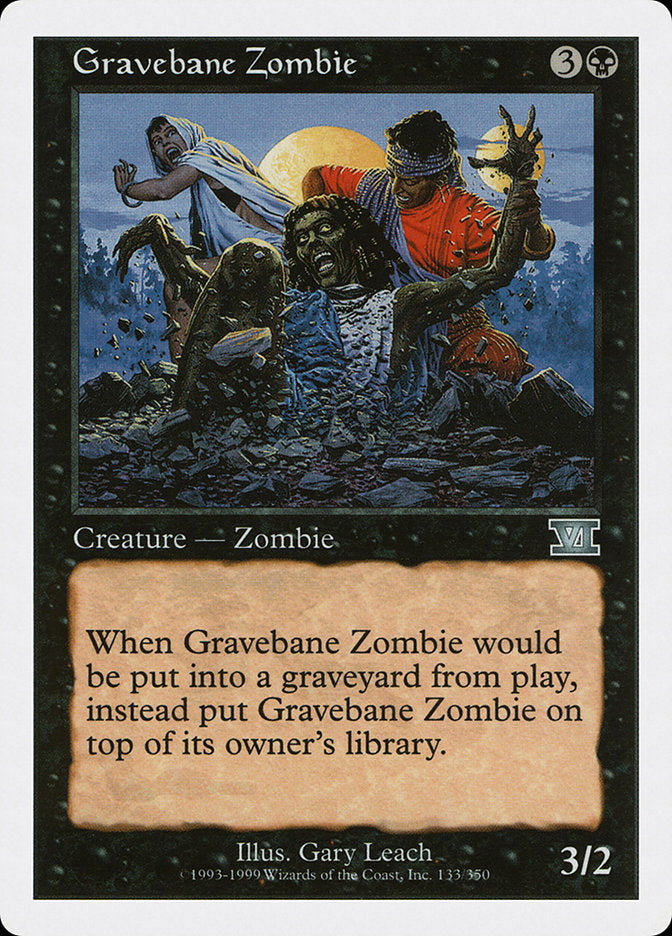 Gravebane Zombie [Classic Sixth Edition] | Good Games Adelaide SA