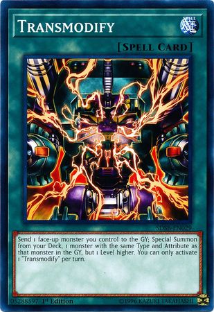 Transmodify [SDSB-EN029] Common | Good Games Adelaide SA
