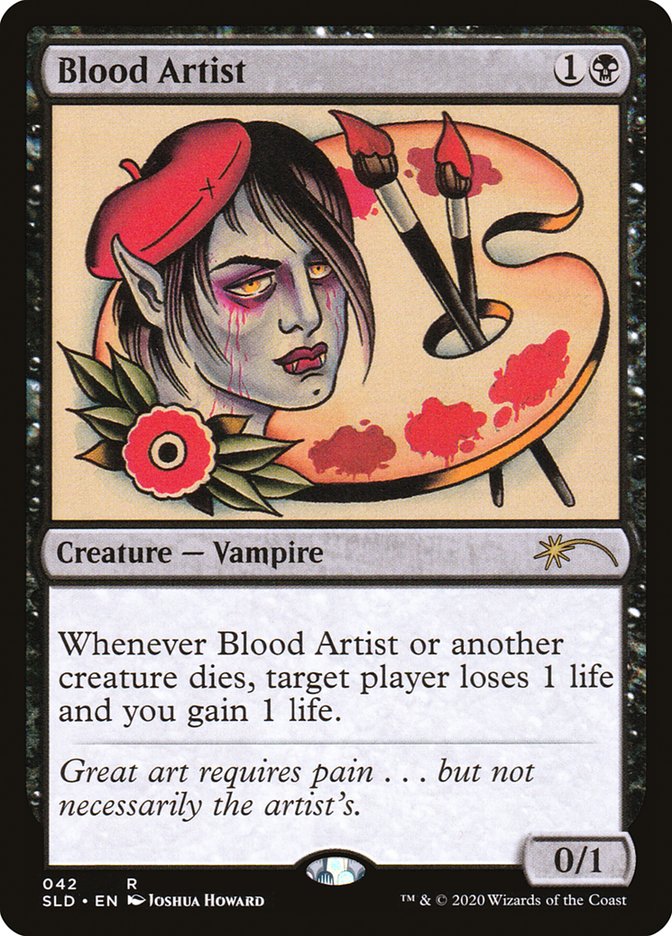 Blood Artist [Secret Lair Drop Series] | Good Games Adelaide SA