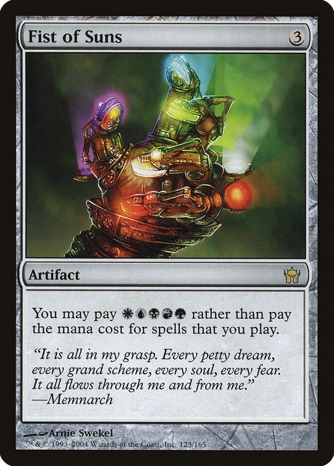 Fist of Suns 123 (Fifth Dawn)  - Foil | Good Games Adelaide SA