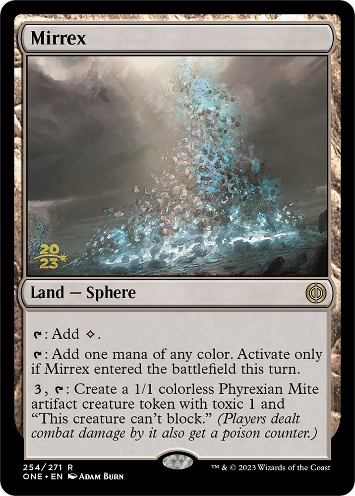 Mirrex 254 (Prerelease Cards)  - Foil | Good Games Adelaide SA