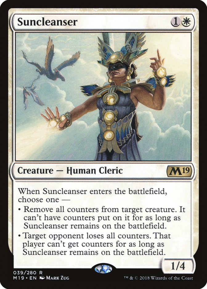 Suncleanser 39 (Core Set 2019)  | Good Games Adelaide SA