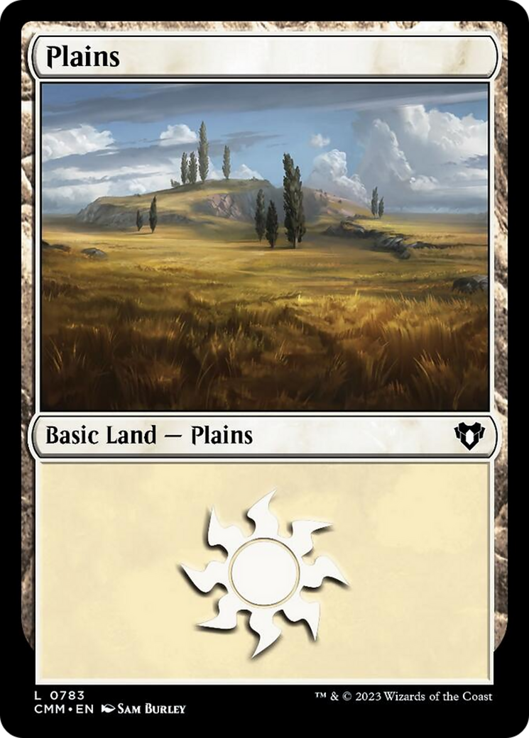 Plains (783) [Commander Masters] | Good Games Adelaide SA