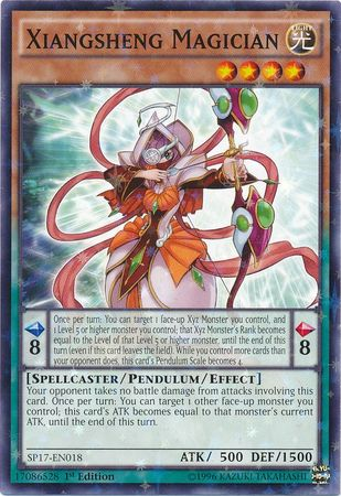 Xiangsheng Magician [SP17-EN018] Starfoil Rare | Good Games Adelaide SA