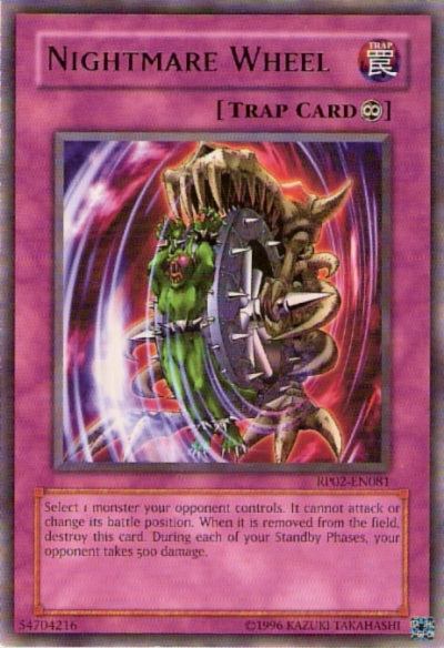 Nightmare Wheel [RP02-EN081] Rare | Good Games Adelaide SA