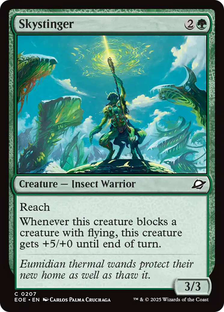 Skystinger [Edge of Eternities] | Good Games Adelaide SA