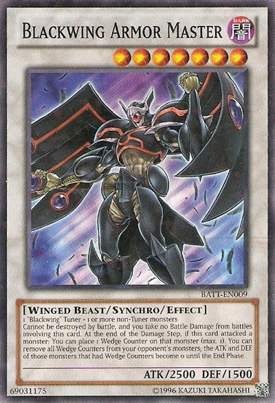 Blackwing Armor Master [BATT-EN009] Starfoil Rare | Good Games Adelaide SA