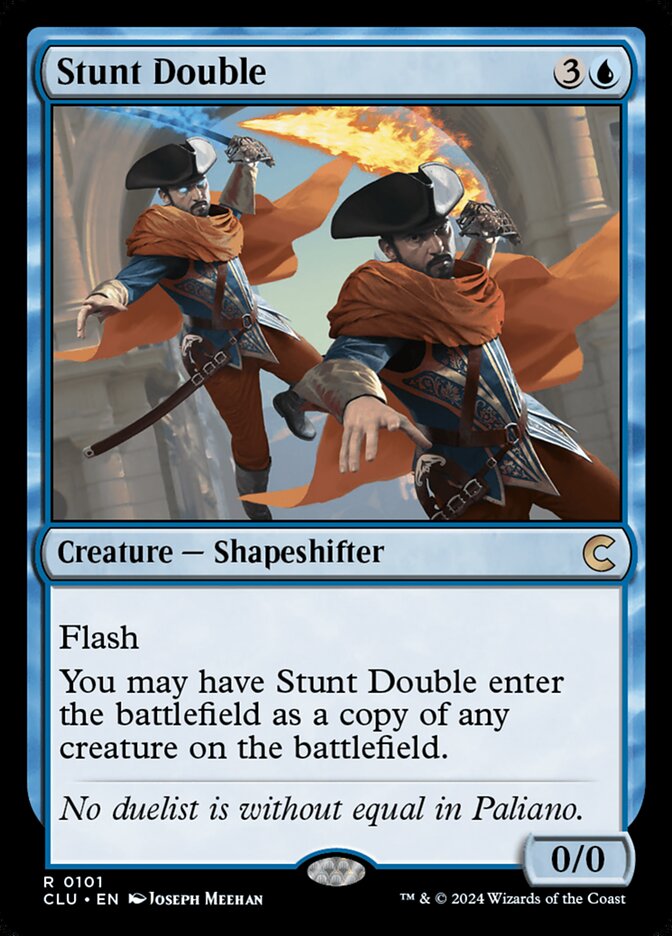 Stunt Double 101 (Ravnica: Clue Edition)  | Good Games Adelaide SA
