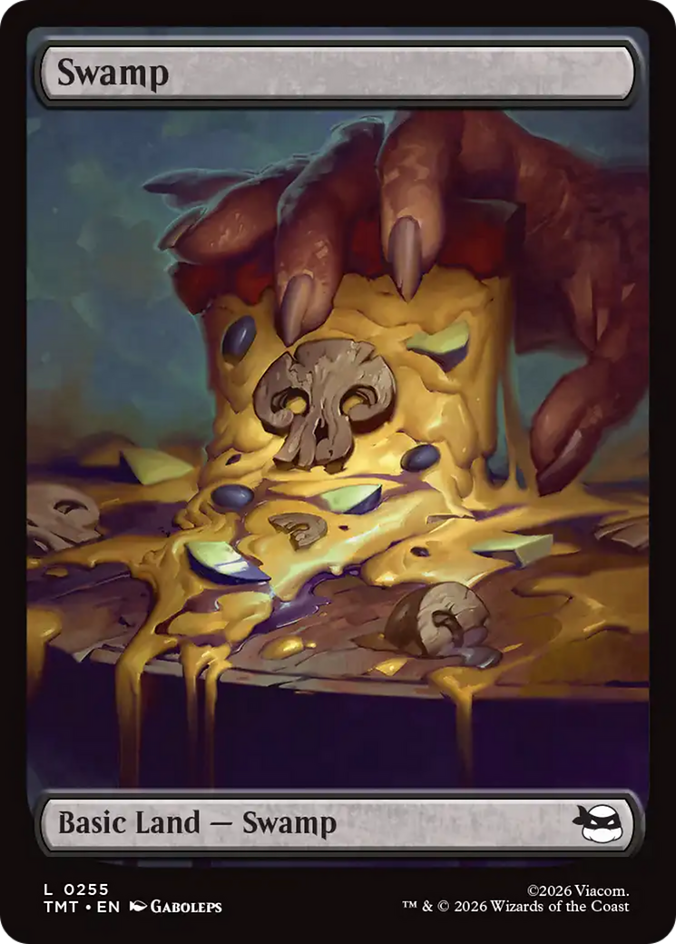 Swamp (0255) [Teenage Mutant Ninja Turtles] | Good Games Adelaide SA