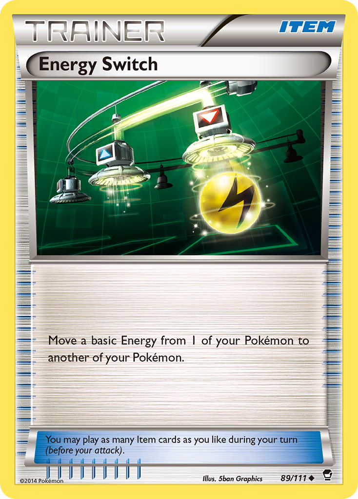 Energy Switch (89/111) [XY: Furious Fists] | Good Games Adelaide SA