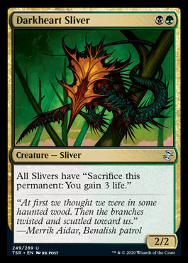 Darkheart Sliver [Time Spiral Remastered] | Good Games Adelaide SA