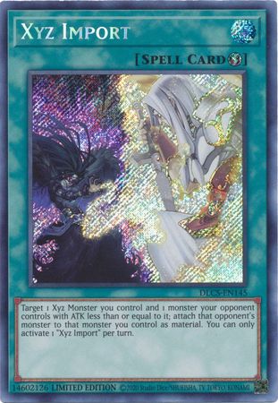 Xyz Import [DLCS-EN145] Secret Rare | Good Games Adelaide SA