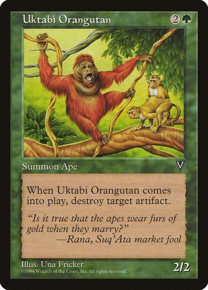 Uktabi Orangutan  (Visions)  | Good Games Adelaide SA