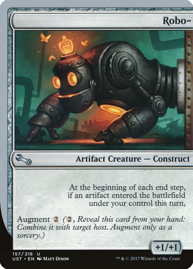 Robo 157 (Unstable)  - Foil | Good Games Adelaide SA