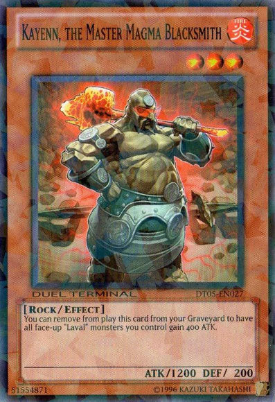 Kayenn, the Master Magma Blacksmith [DT05-EN027] Common | Good Games Adelaide SA