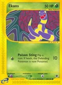 Ekans 108/165 (Expedition)  | Good Games Adelaide SA