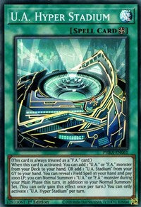 U.A. Hyper Stadium [PHRA-EN061] Super Rare | Good Games Adelaide SA