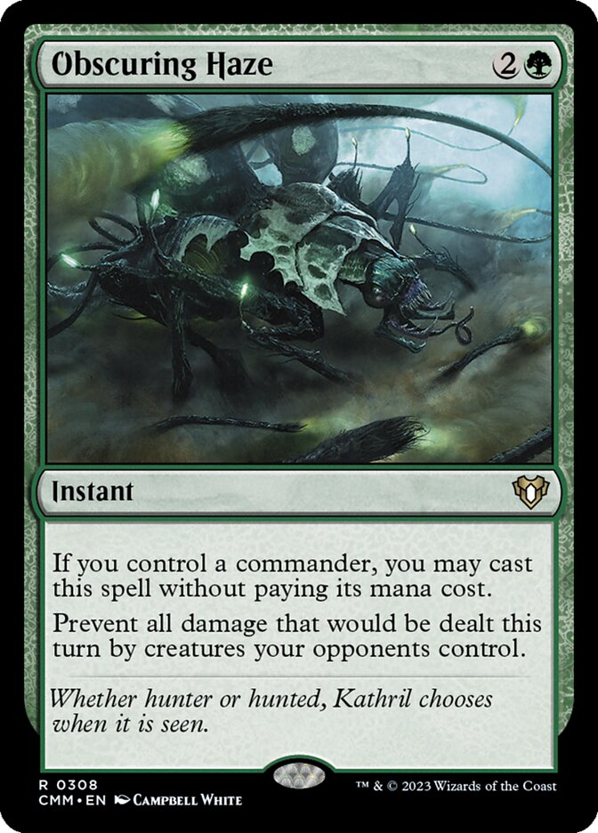 Obscuring Haze 308 (Commander Masters)  | Good Games Adelaide SA