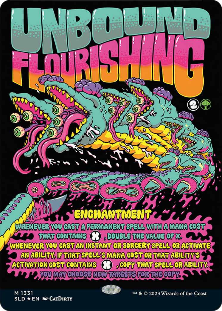 Unbound Flourishing [Secret Lair Drop Series] | Good Games Adelaide SA