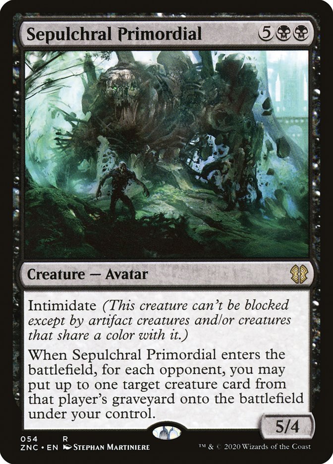 Sepulchral Primordial 54 (Commander: Zendikar Rising)  | Good Games Adelaide SA