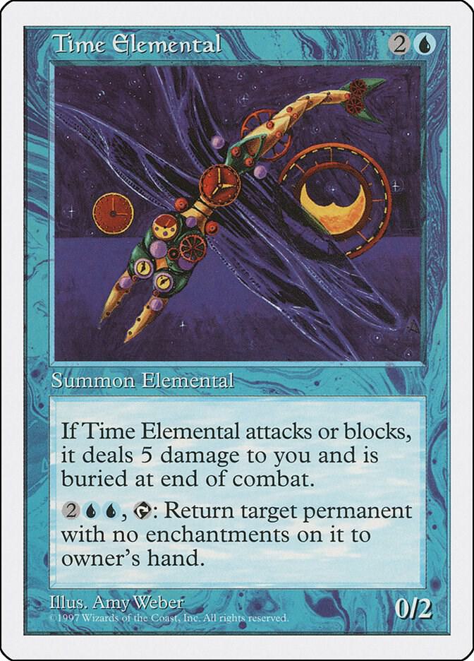 Time Elemental 129 (Fifth Edition)  | Good Games Adelaide SA
