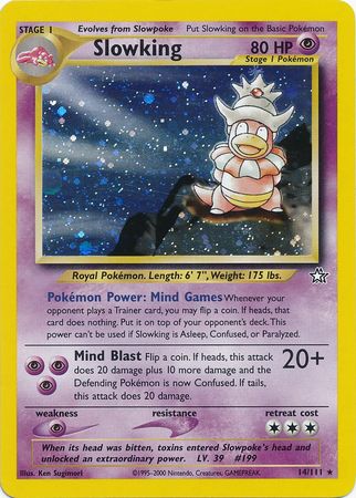 Slowking (14/111) [Neo Genesis Unlimited] | Good Games Adelaide SA