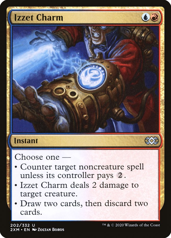 Izzet Charm [Double Masters] | Good Games Adelaide SA