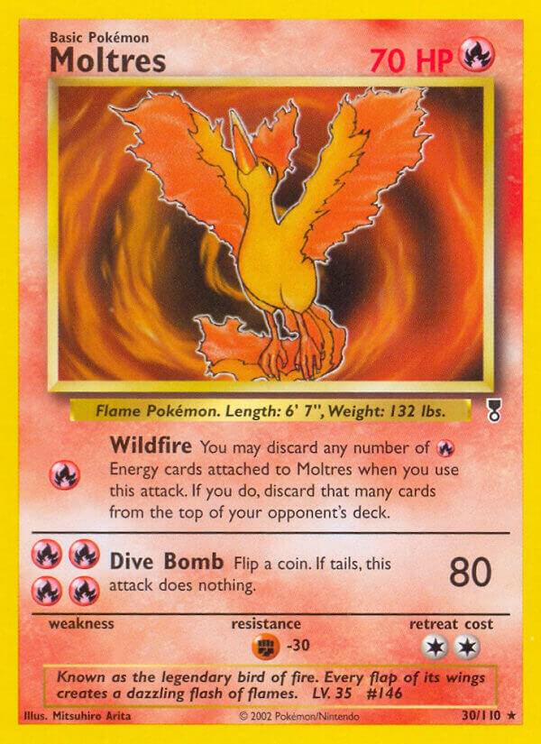Moltres 030/110 (Legendary Collection)  | Good Games Adelaide SA