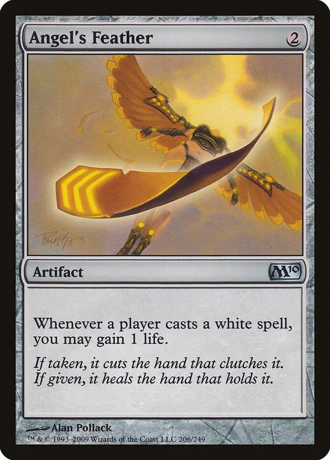 Angel's Feather 206 (Magic 2010 (M10))  | Good Games Adelaide SA