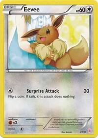 Eevee 13 13/30 (XY Trainer Kit: Sylveon & Noivern)  | Good Games Adelaide SA