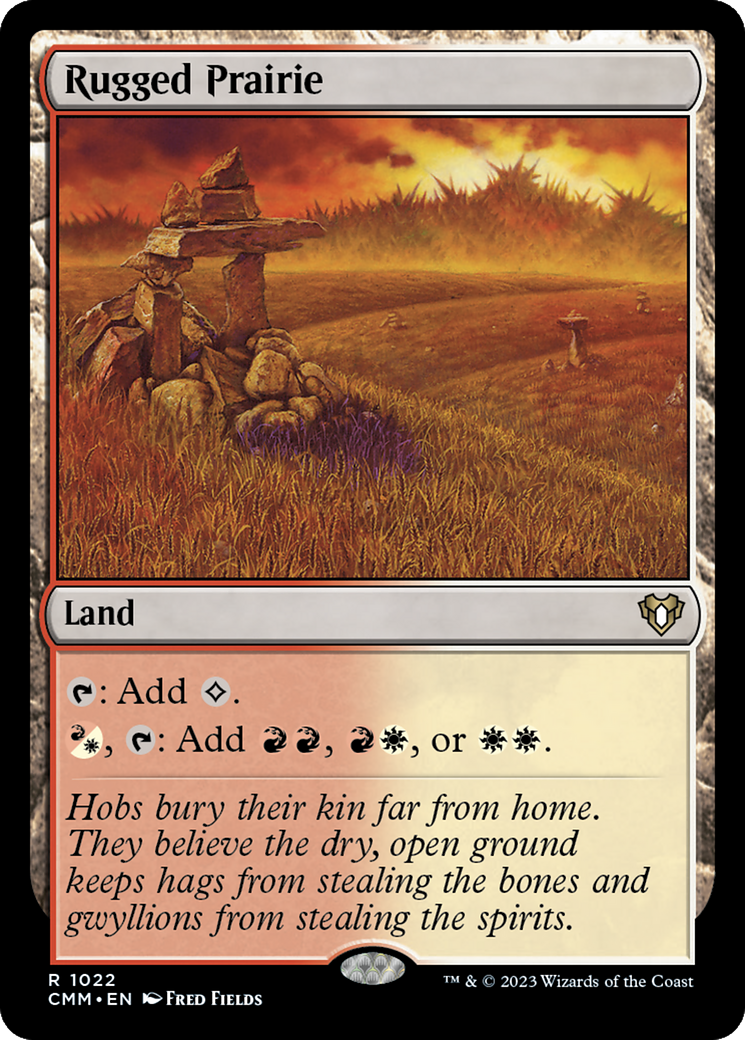 Rugged Prairie [Commander Masters] | Good Games Adelaide SA