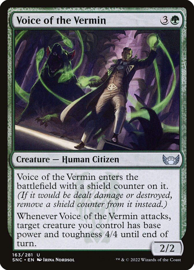 Voice of the Vermin 163 (Streets of New Capenna)  | Good Games Adelaide SA