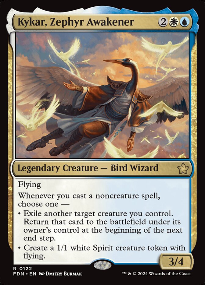 Kykar, Zephyr Awakener 122 (Foundations)  | Good Games Adelaide SA